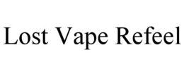 LOST VAPE REFEEL trademark