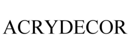 ACRYDECOR trademark
