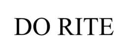 DO RITE trademark