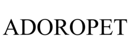 ADOROPET trademark