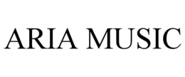 ARIA MUSIC trademark