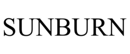SUNBURN trademark