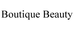 BOUTIQUE BEAUTY trademark
