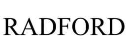 RADFORD trademark