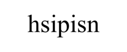 HSIPISN trademark