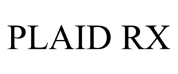 PLAID RX trademark