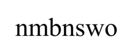 NMBNSWO trademark