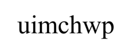 UIMCHWP trademark