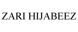 ZARI HIJABEEZ trademark