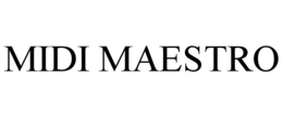 MIDI MAESTRO trademark