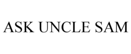 ASK UNCLE SAM trademark