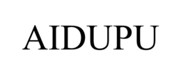 AIDUPU trademark