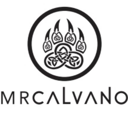 MRCALVANO trademark