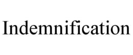 INDEMNIFICATION trademark