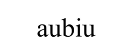 AUBIU trademark