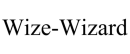WIZE-WIZARD trademark
