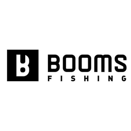 B BOOMS FISHING trademark