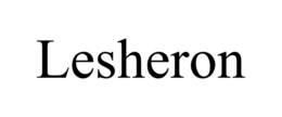 LESHERON trademark