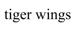 TIGER WINGS trademark