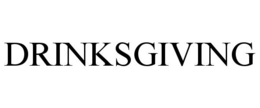 DRINKSGIVING trademark