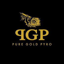 PGP PURE GOLD PYRO trademark