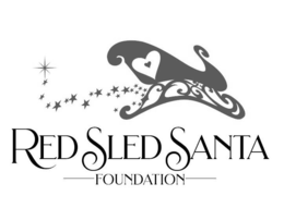 RED SLED SANTA FOUNDATION trademark