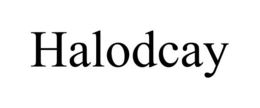 HALODCAY trademark