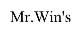MR.WIN'S trademark