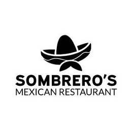 SOMBRERO'S MEXICAN RESTAURANT trademark