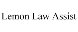 LEMON LAW ASSIST trademark