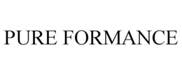 PURE FORMANCE trademark
