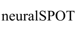NEURALSPOT trademark