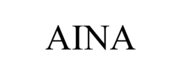 AINA trademark