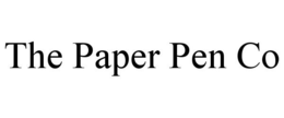THE PAPER PEN CO trademark