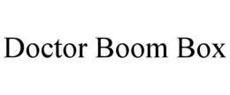 DOCTOR BOOM BOX trademark