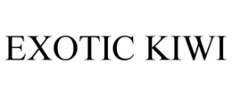 EXOTIC KIWI trademark