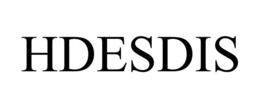 HDESDIS trademark