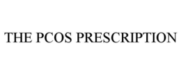 THE PCOS PRESCRIPTION trademark