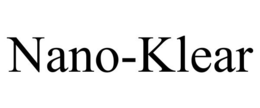 NANO-KLEAR trademark
