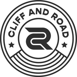 CLIFF AND ROAD CR trademark