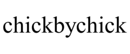 CHICKBYCHICK trademark