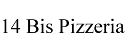 14 BIS PIZZERIA trademark