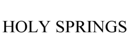 HOLY SPRINGS trademark