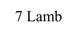 7 LAMB trademark