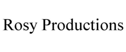 ROSY PRODUCTIONS trademark