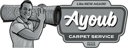 ACS LIKE NEW AGAIN! AYOUB CARPET SERVICE SINCE 1952 trademark