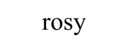 ROSY trademark