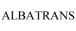 ALBATRANS trademark