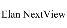 ELAN NEXTVIEW trademark