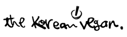 THE KOREAN VEGAN. trademark